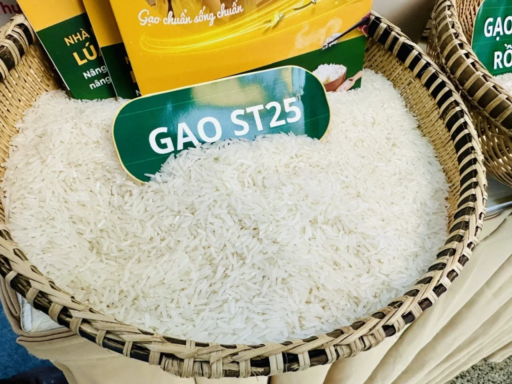 Vietnam rice and rice-based products